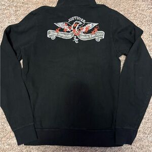 Justin Timberlake Justified 2003 tour zip up jacket